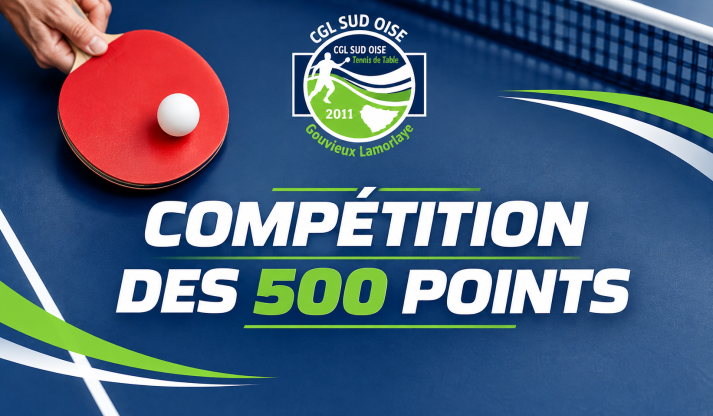 500 Points 31 Octobre 1er Novembre