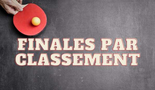 Finales par Classement Régional 14 Mai