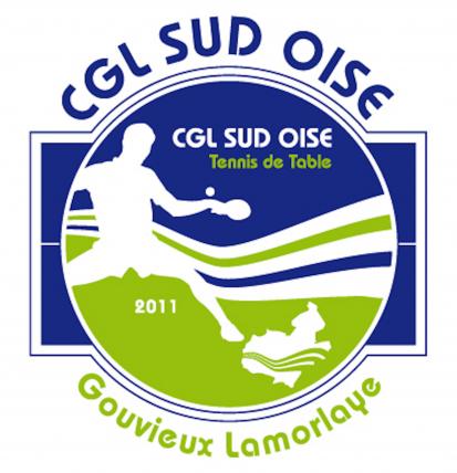 Logo Club Gouvieux Lamorlaye Sud Oise Tennis de Table